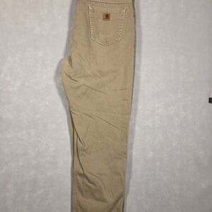 Carhartt B162 BRK Flannel Lined Heavy Duck Jeans (N309)